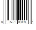 Barcode Image for UPC code 095978000091