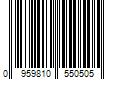 Barcode Image for UPC code 09598105505021