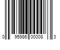 Barcode Image for UPC code 095986000083