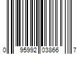 Barcode Image for UPC code 095992038667