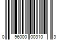 Barcode Image for UPC code 096000003103