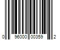 Barcode Image for UPC code 096000003592