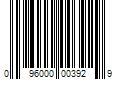 Barcode Image for UPC code 096000003929