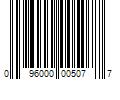 Barcode Image for UPC code 096000005077