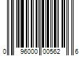 Barcode Image for UPC code 096000005626