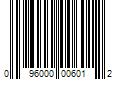 Barcode Image for UPC code 096000006012