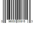 Barcode Image for UPC code 096000008153