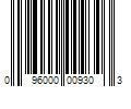 Barcode Image for UPC code 096000009303