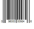 Barcode Image for UPC code 096000009846