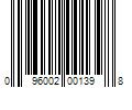 Barcode Image for UPC code 096002001398