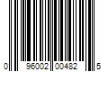 Barcode Image for UPC code 096002004825