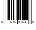 Barcode Image for UPC code 096002009240