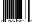 Barcode Image for UPC code 096002009745