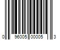 Barcode Image for UPC code 096005000053