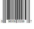 Barcode Image for UPC code 096009202897