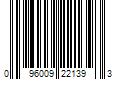 Barcode Image for UPC code 096009221393