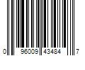 Barcode Image for UPC code 096009434847