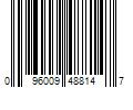 Barcode Image for UPC code 096009488147