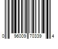 Barcode Image for UPC code 096009703394