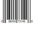 Barcode Image for UPC code 096009731496