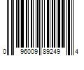 Barcode Image for UPC code 096009892494