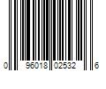 Barcode Image for UPC code 096018025326