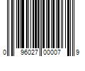 Barcode Image for UPC code 096027000079