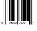 Barcode Image for UPC code 096030000011