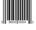 Barcode Image for UPC code 096030000042