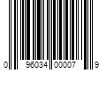 Barcode Image for UPC code 096034000079