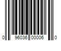 Barcode Image for UPC code 096036000060