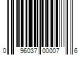 Barcode Image for UPC code 096037000076