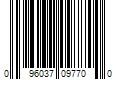 Barcode Image for UPC code 096037097700