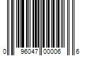 Barcode Image for UPC code 096047000066