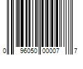 Barcode Image for UPC code 096050000077