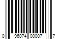 Barcode Image for UPC code 096074000077