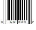 Barcode Image for UPC code 096080000092