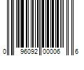 Barcode Image for UPC code 096092000066