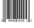 Barcode Image for UPC code 096098000053