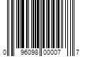 Barcode Image for UPC code 096098000077