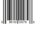 Barcode Image for UPC code 096100000798