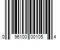 Barcode Image for UPC code 096100001054