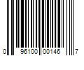 Barcode Image for UPC code 096100001467