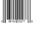 Barcode Image for UPC code 096100002778