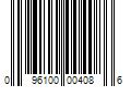 Barcode Image for UPC code 096100004086