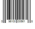 Barcode Image for UPC code 096100005618