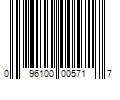 Barcode Image for UPC code 096100005717