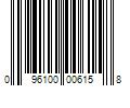 Barcode Image for UPC code 096100006158