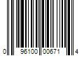 Barcode Image for UPC code 096100006714