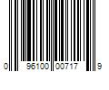 Barcode Image for UPC code 096100007179